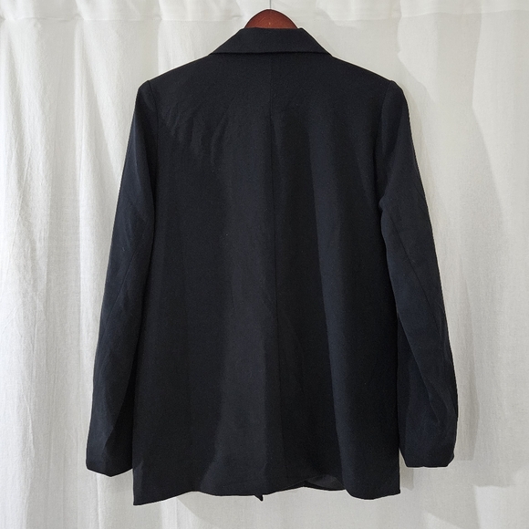 wild fable Oversized Party Blazer in Black Women’s Size M - Picture 6 of 12